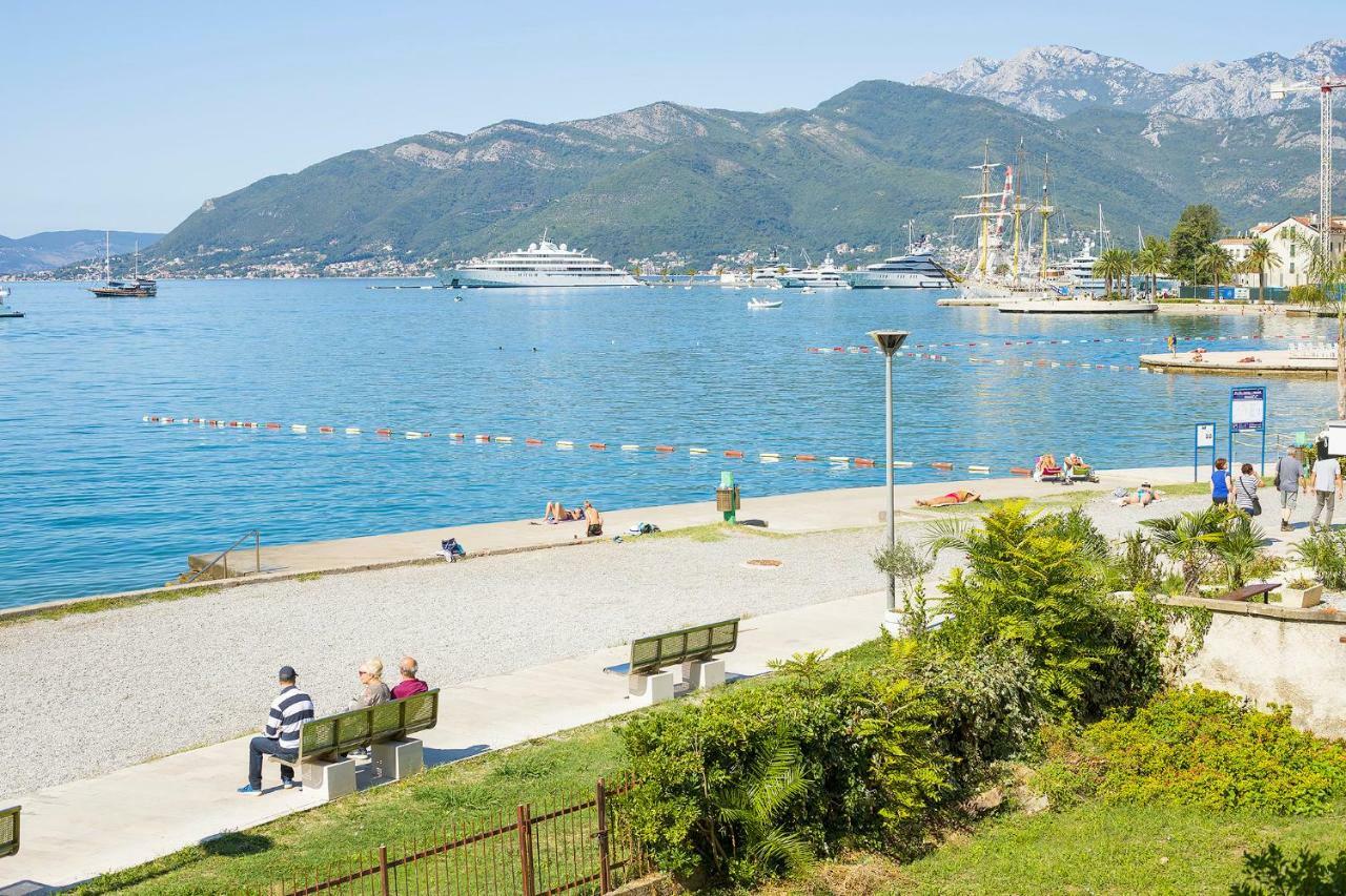 Apartments Isja Tivat Zewnętrze zdjęcie