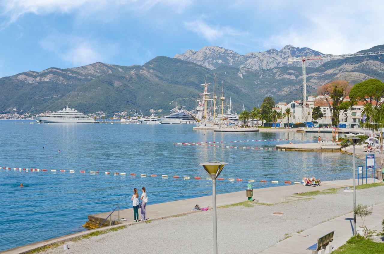 Apartments Isja Tivat Zewnętrze zdjęcie